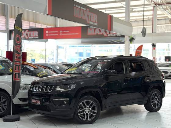 JEEP COMPASS 2.0 16V FLEX SPORT AUTOMÁTICO